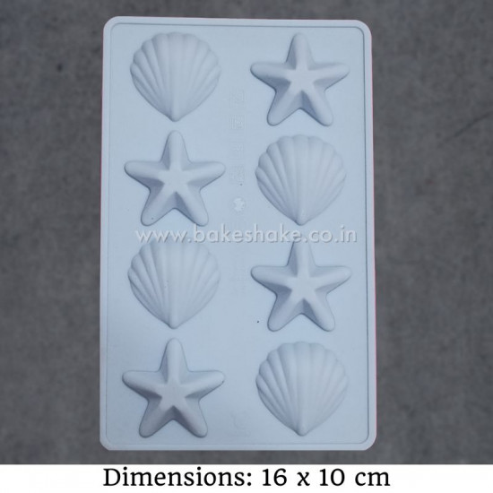 Starfish mould outlet